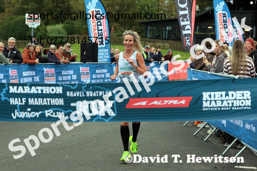 Kielder Half Marathon, 2026 Kielder Marathon and Half Marathon. Photo: David T. Hewitson/Sports for All Pics